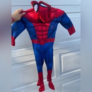 Kids Youth Spider-Man Halloween costume- Size 4-5-